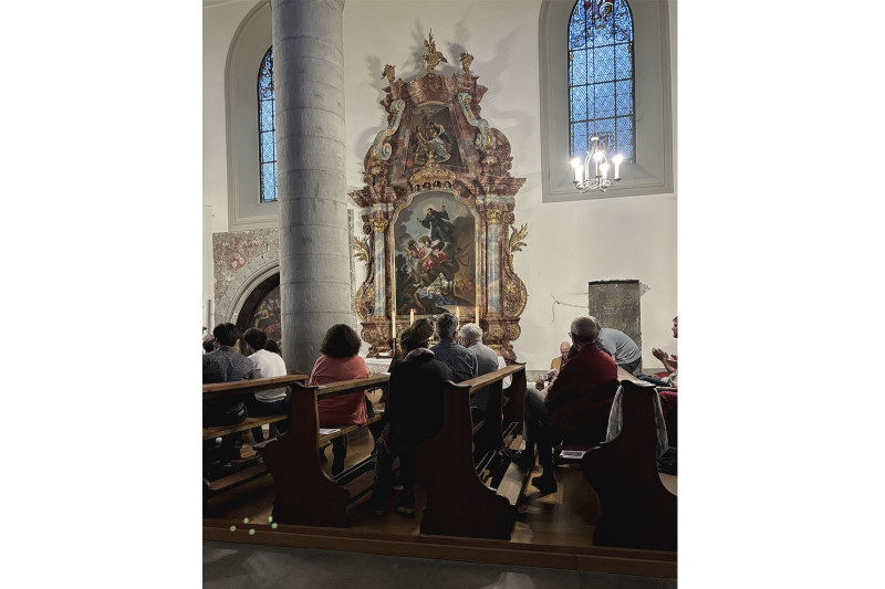 Eglise Saint-Maurice à Fribourg